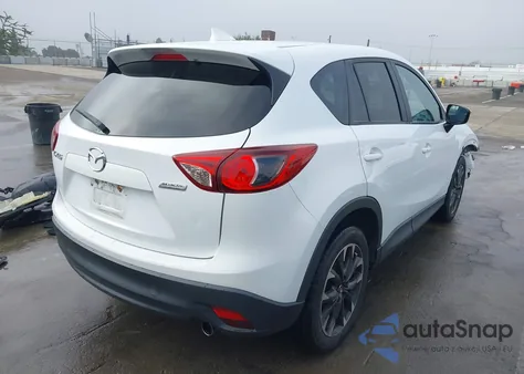 2016 Mazda Cx-5 Grand Touring from USA, damaged, VIN JM3KE2DY4G0875282